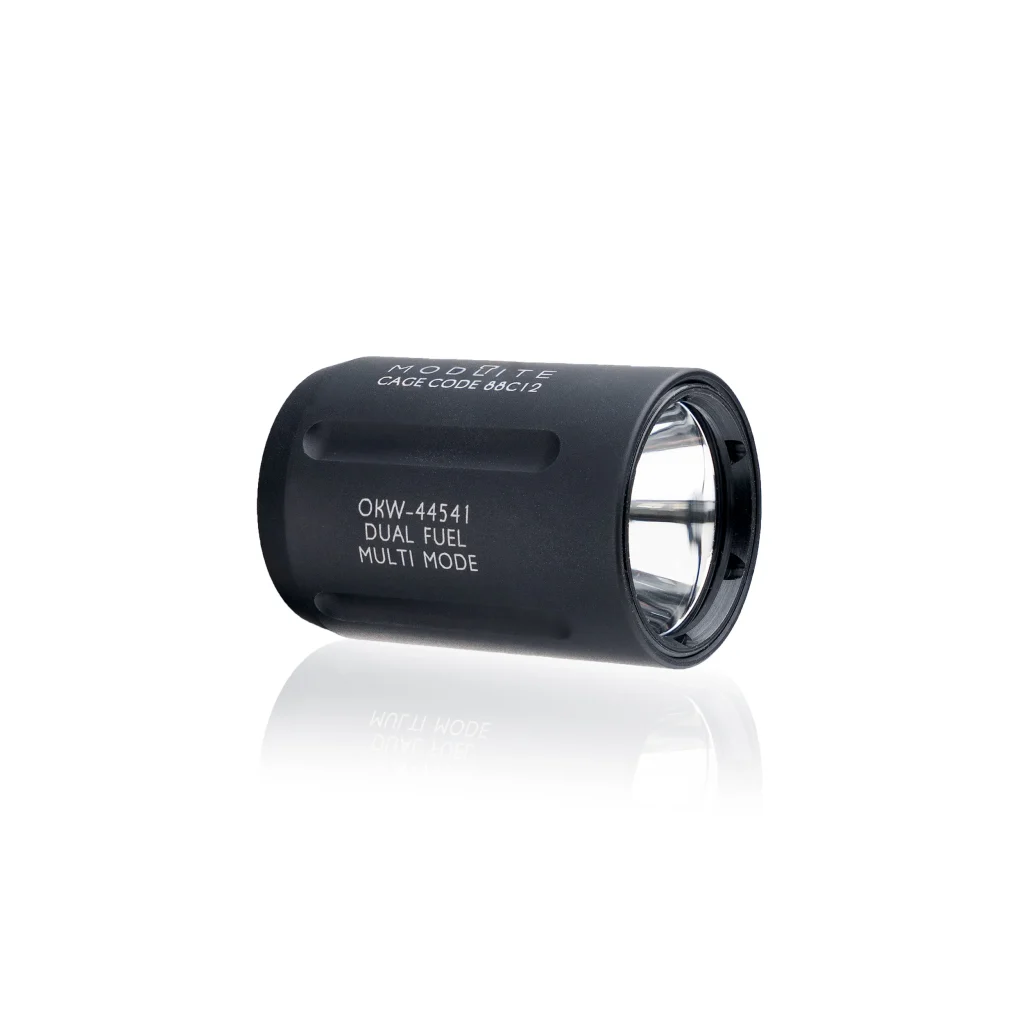 個人装備 MODLITE PLHv2 Dual Fuel Light Head Black Modlite Light Head - Multi-Mode Dual Fuel | Midwest Optics