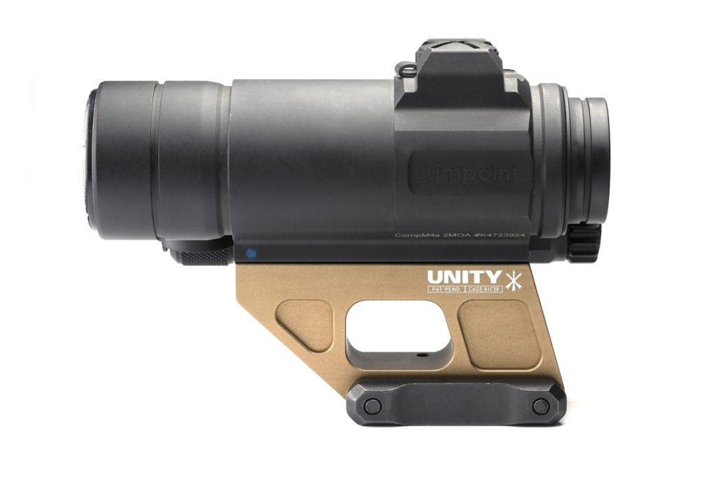 Unity Tactical Fast Comp Series Mount | Midwest Optics