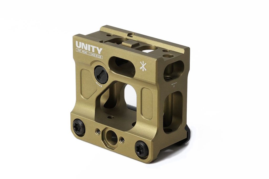 Unity Tactical Fast Micro Mount | Midwest Optics