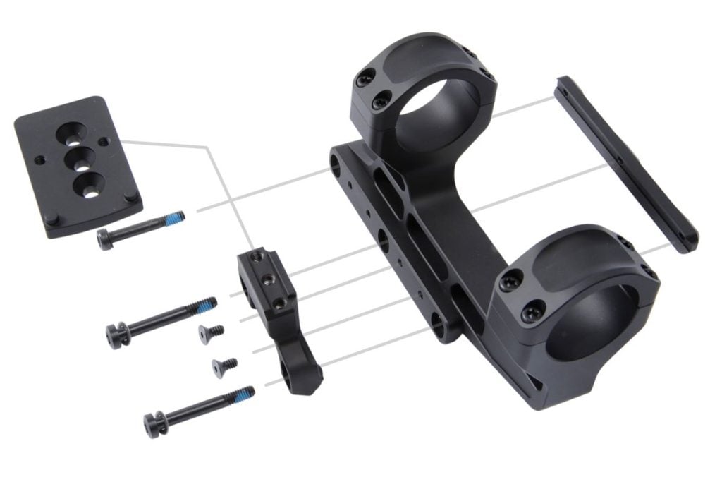 Unity Tactical Fast Offset Optic Base | Midwest Optics