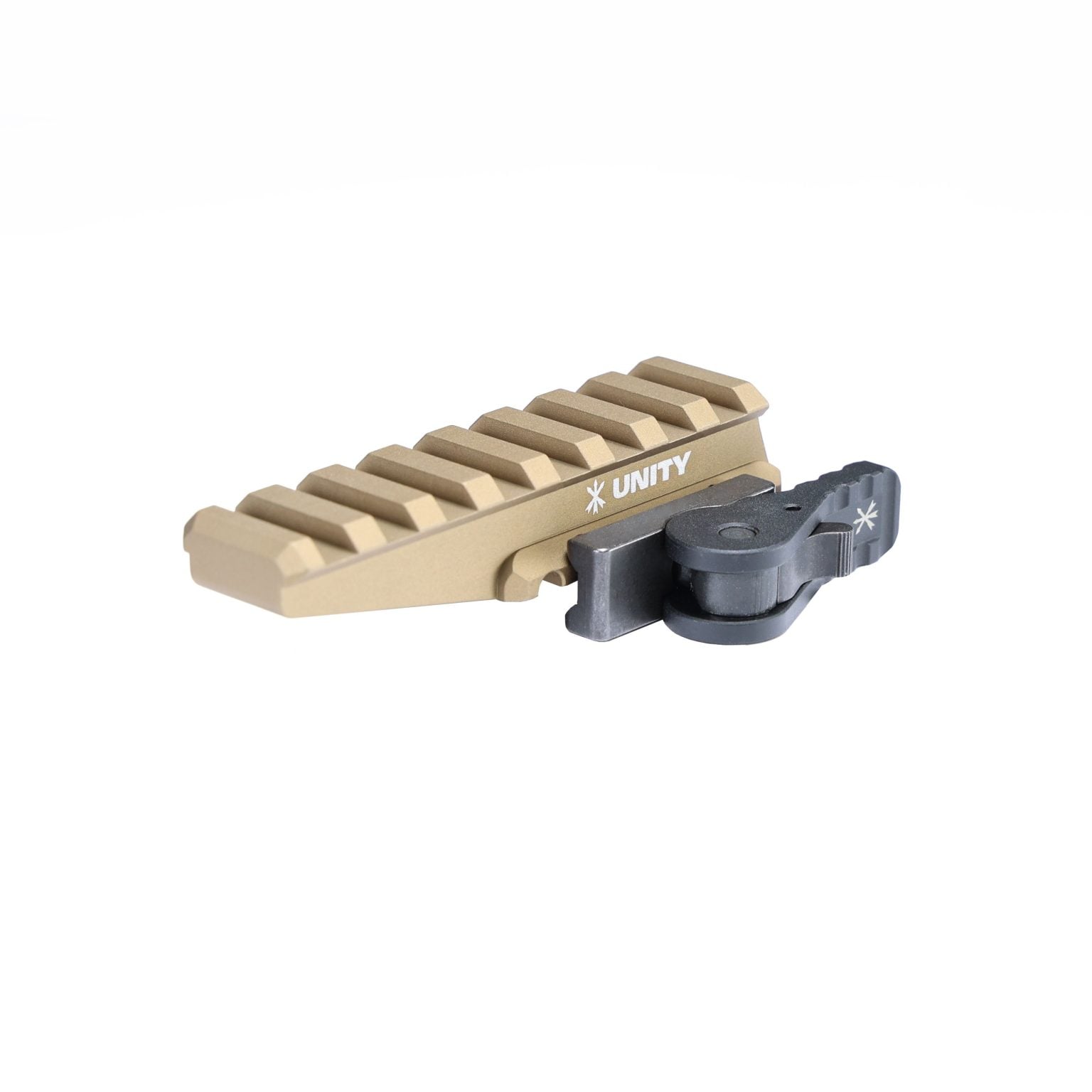 Unity Riser Front Sight Post Unity Tactical Fast Optic Riser - Absolute | Midwest Optics