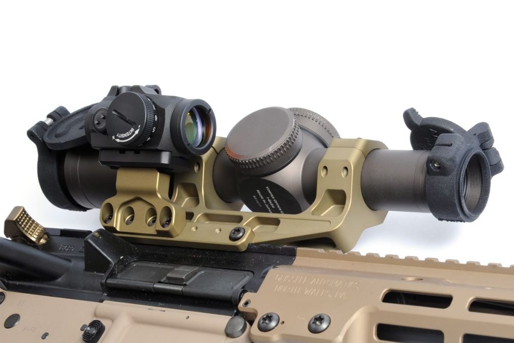 Unity Tactical Fast LPVO Mount | Midwest Optics