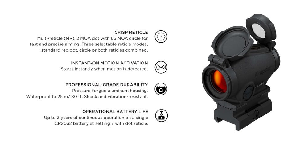 Aimpoint Duty RDS MRS