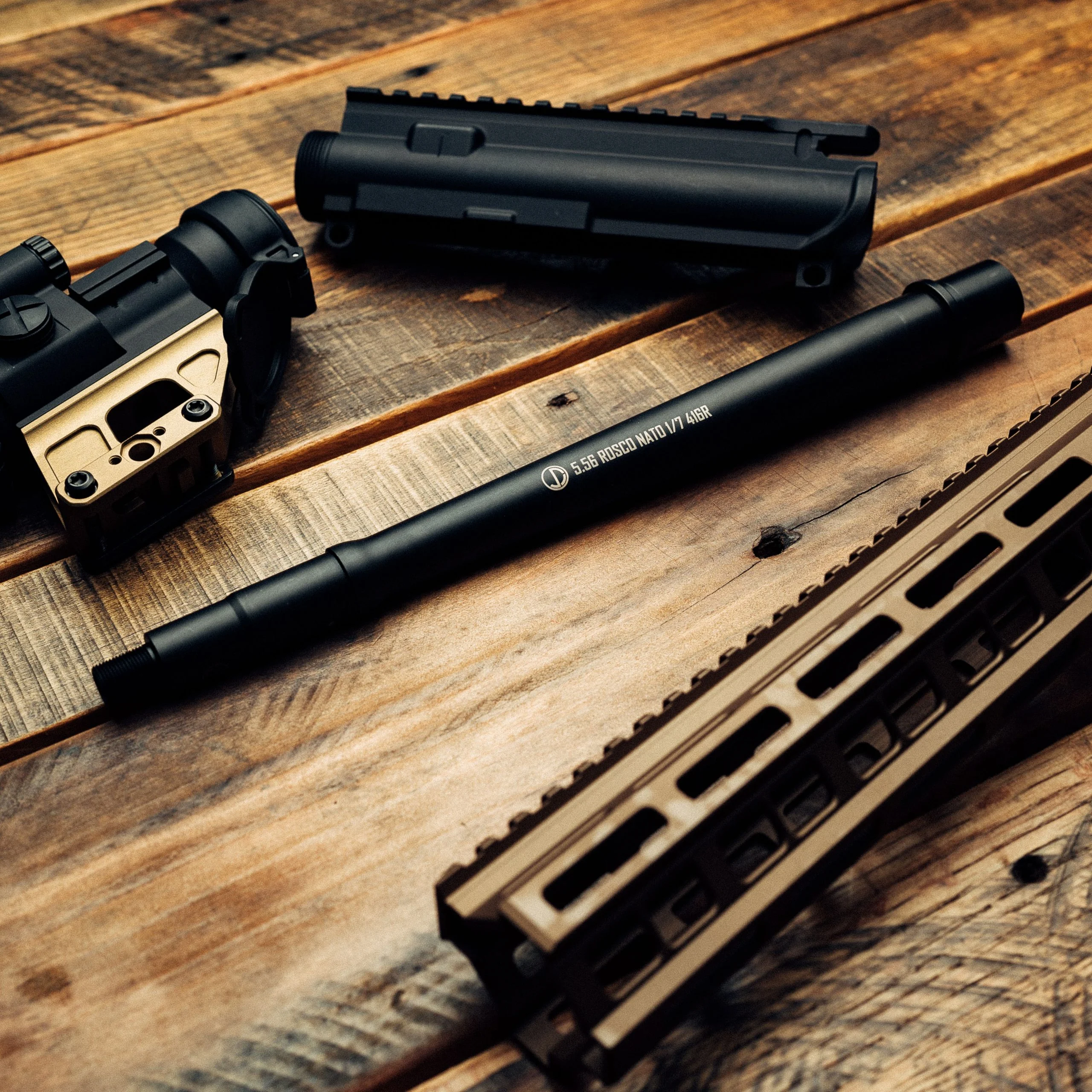 Rosco K9 Barrel