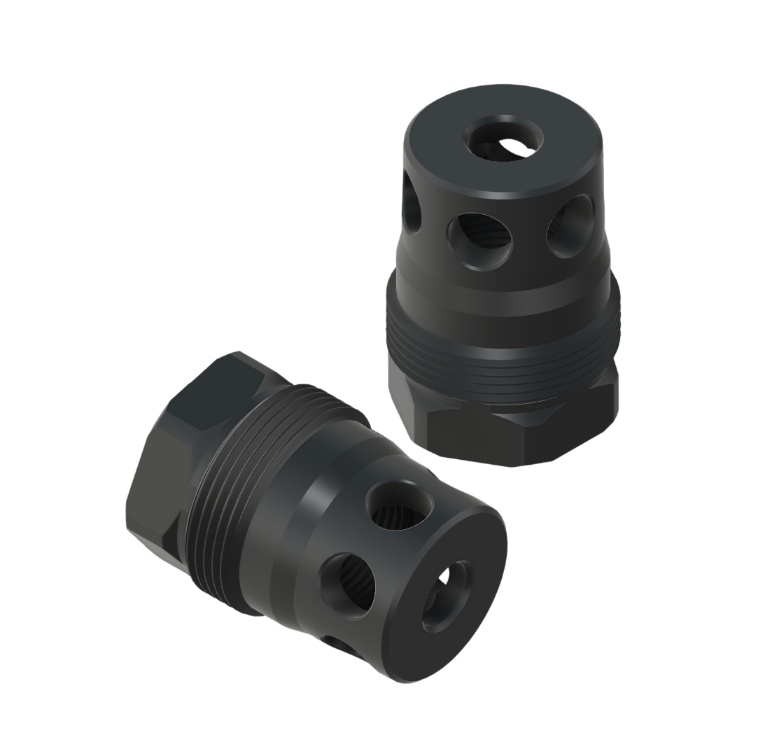 Comstock Armory Recessed Micro Brake