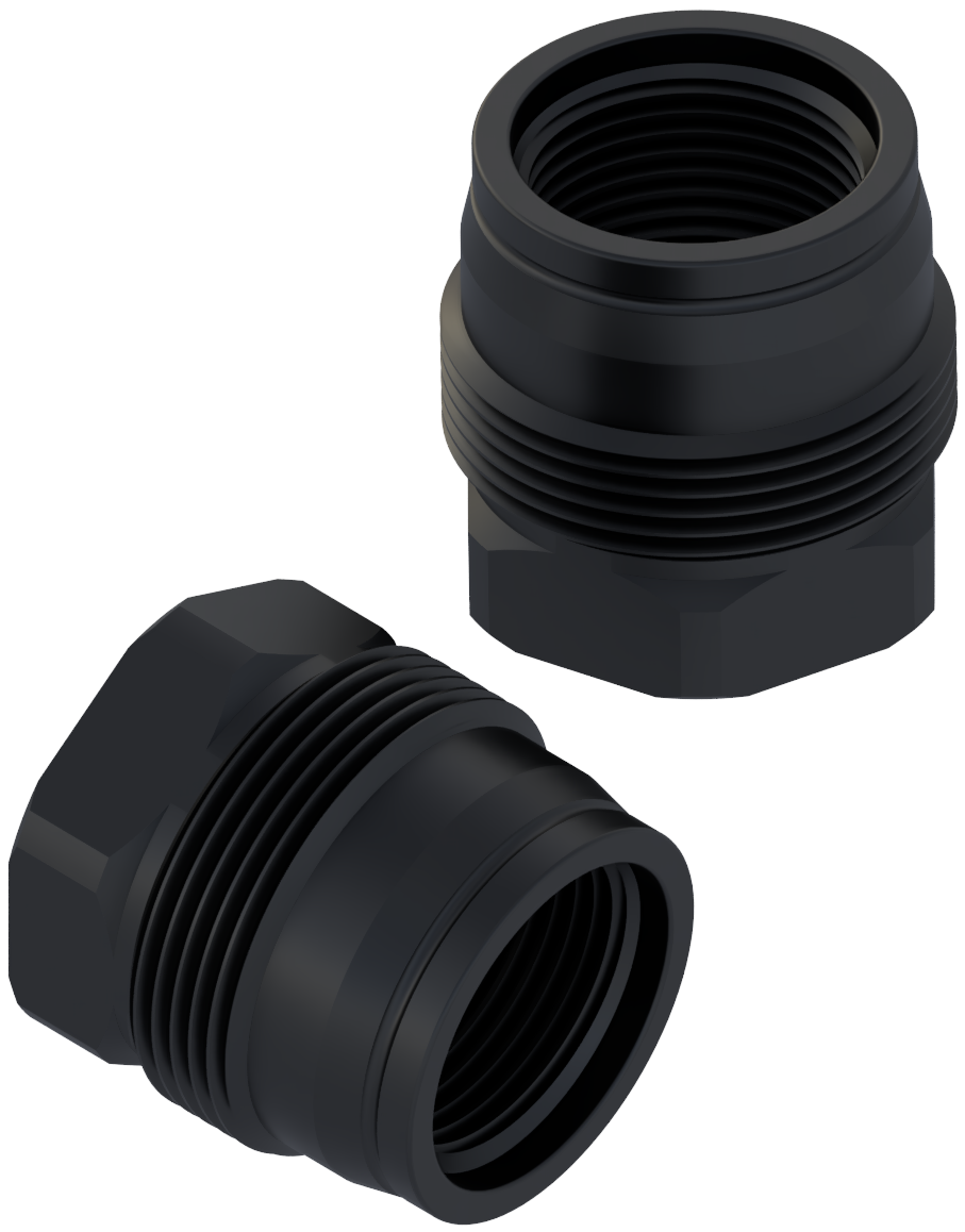 Comstock Armory Ultralight Recessed Plan-B Suppressor Mount