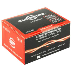 Surefire C123A Batteries