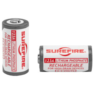 Surefire C123A Batteries