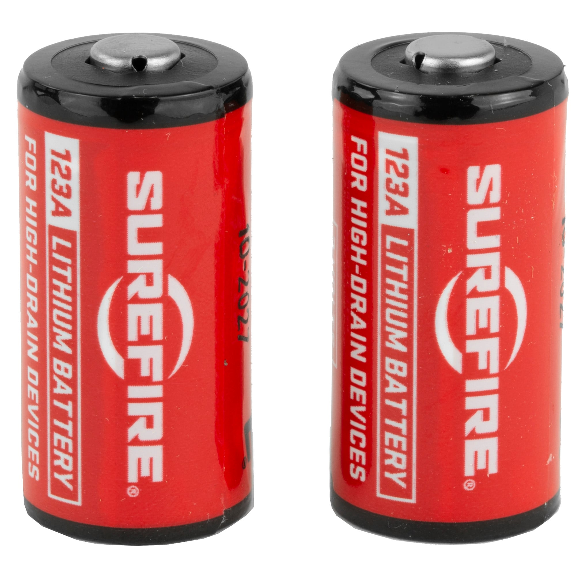 Surefire C123A Batteries